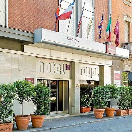 Royal Centro Congressi Hotel Turín